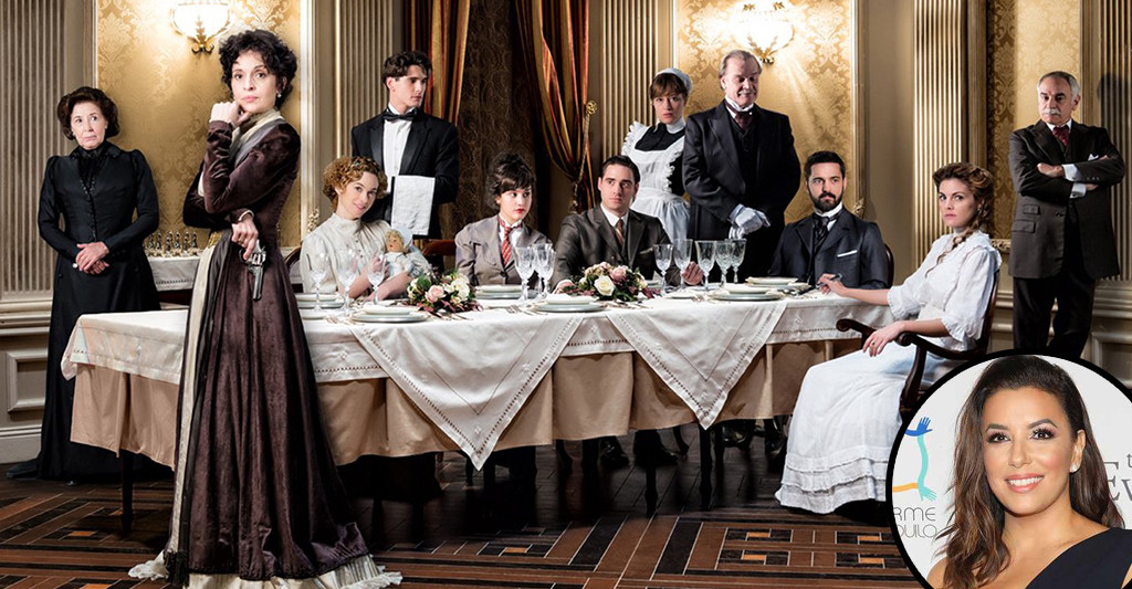 Eva Longoria Producing Grand Hotel Drama Based On Popular